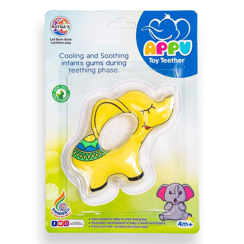 Ratna's Appu Water Teether - Assorted