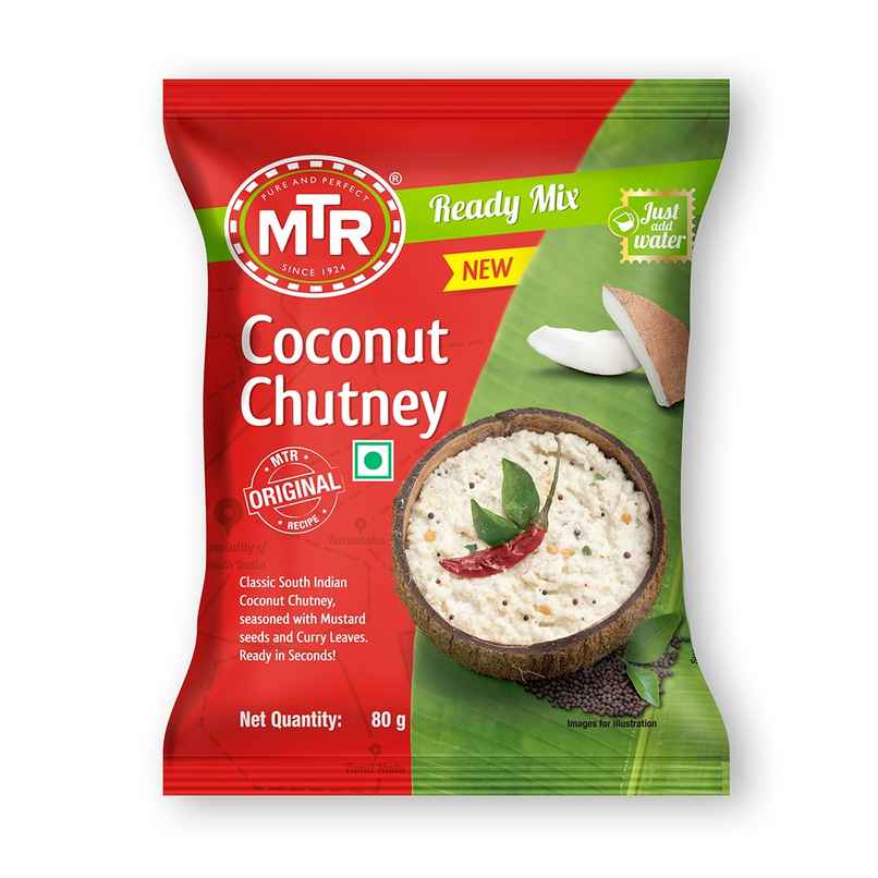 MTR Coconut Chutney Mix | Ready to Cook Mix MTR Coconut Chutney Mix | Ready to Cook Mix