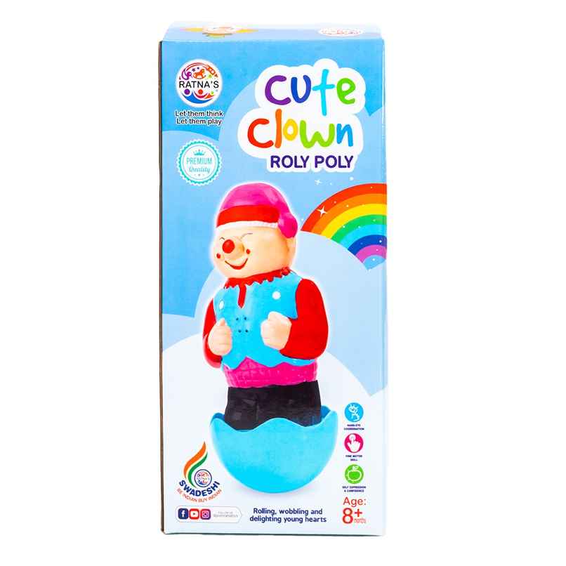 Ratna's Cute Clown Roly Poly