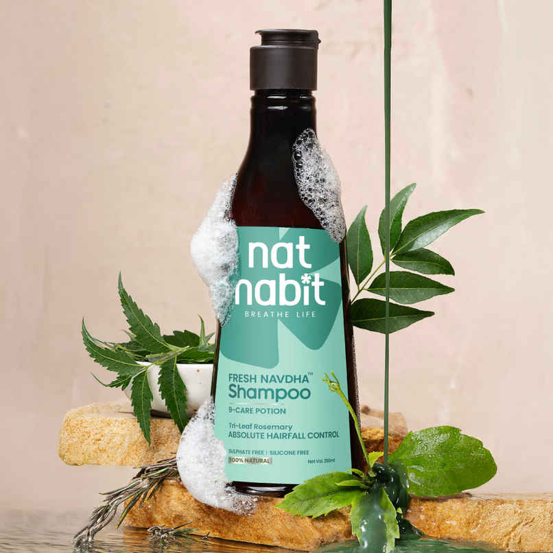 Nat Habit Anti-Hair Fall Rosemary Shampoo Nat Habit Anti-Hair Fall Rosemary Shampoo