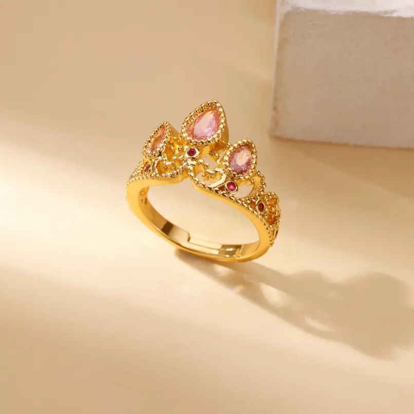 Beautynx Pink Crown Royale Ring | Pink | BNX-RNG-0041