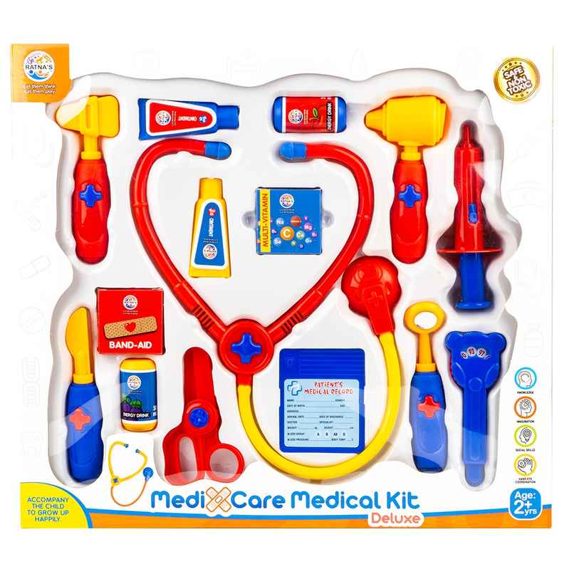 Ratna's Medicare Medical Kit for Kids | 3+ years