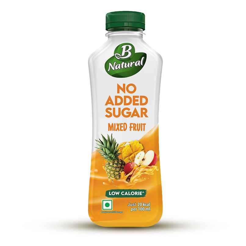 B Natural Mixed Fruit No Added Sugar | Refreshing & Enjoyable