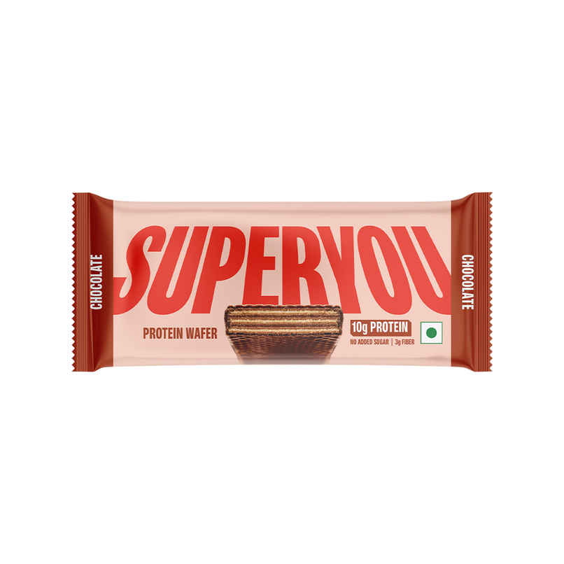 Superyou Chocolate Protein Wafer Bar