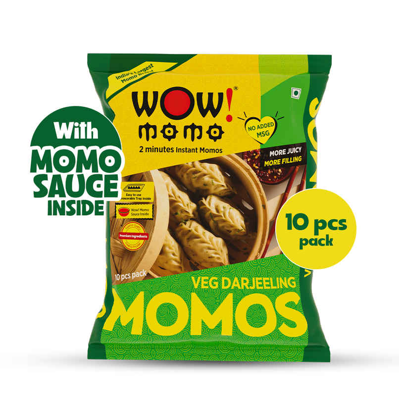 Wow! Veg Darjeeling Momos | Easy to Cook Wow! Veg Darjeeling Momos | Easy to Cook