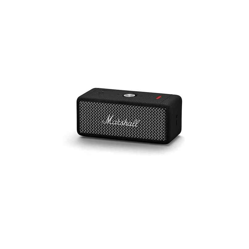 Marshall Emberton Il Wireless Bluetooth Portable Outdoor Speaker, Black & Steel