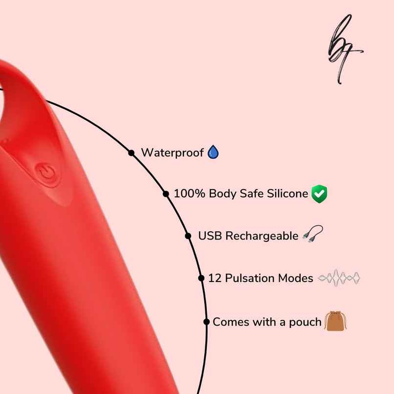 Beyond Touch SOLO Rechargable Massager with multiple Vibrations