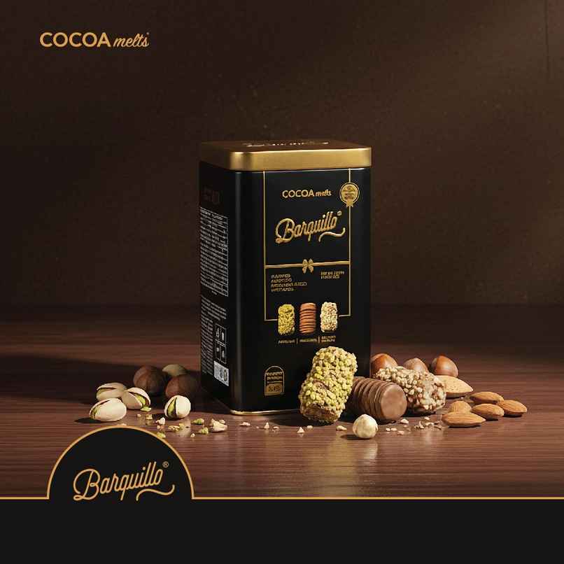 Barquillo Assorted Dubai Chocolate Gift Pack