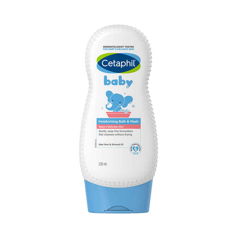Cetaphil Baby Moisturising Bath & Wash