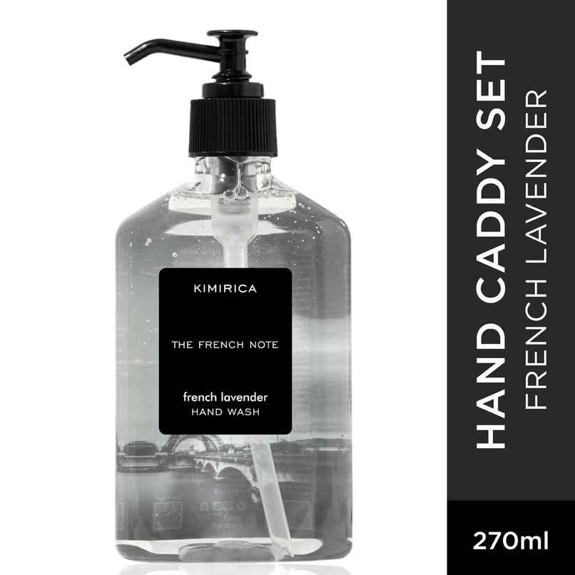 Kimirica French Note Hand Wash With French Lavender, Soft On Hands