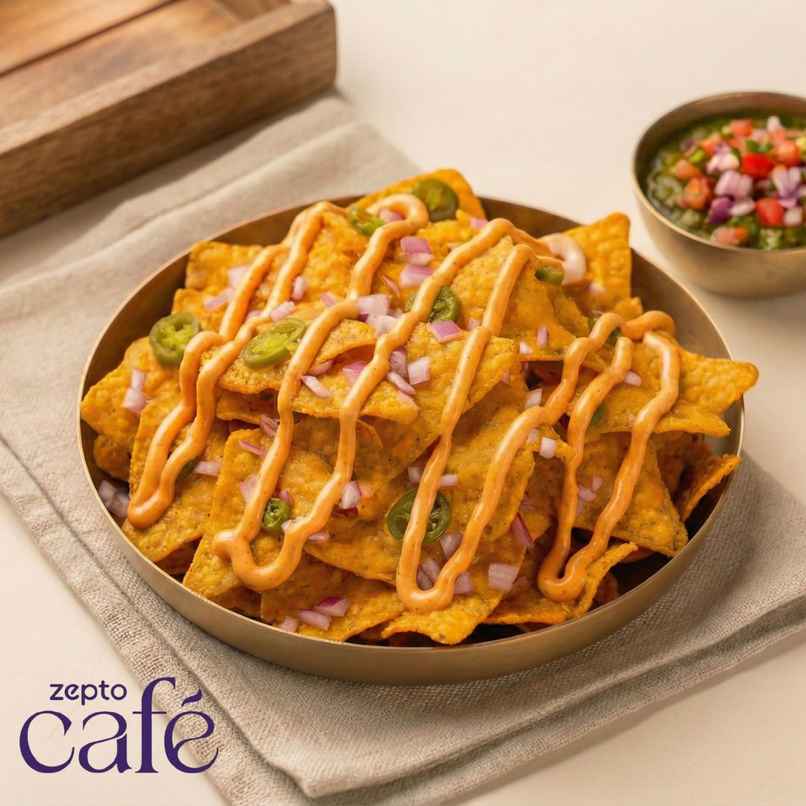 Desi Nachos