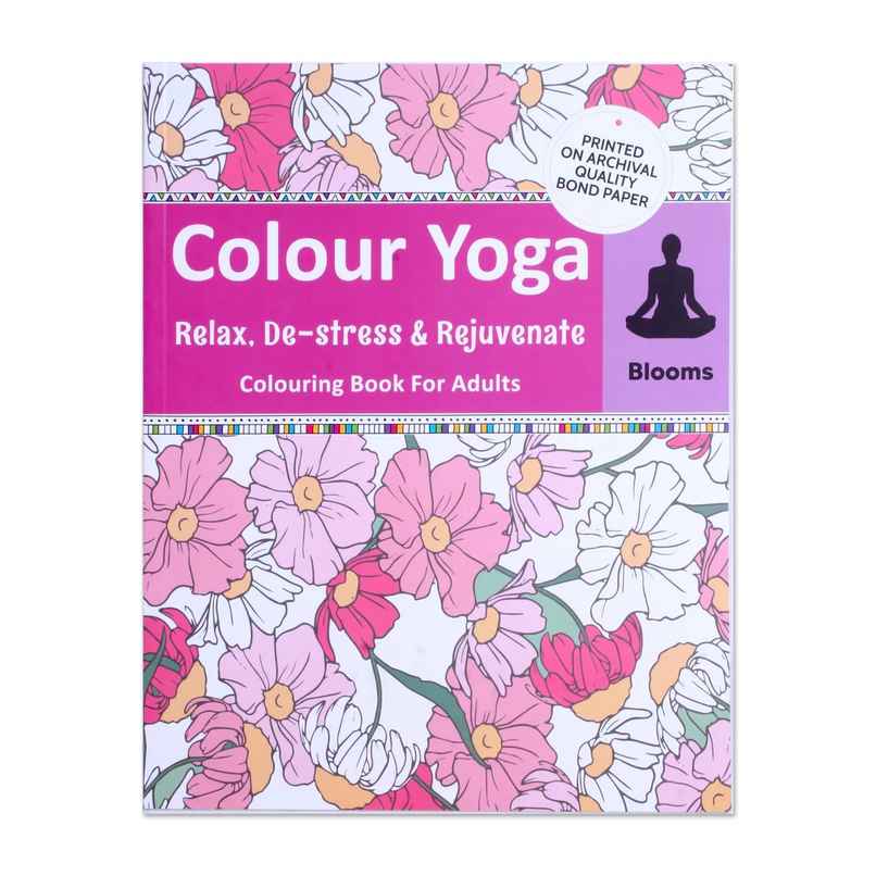 Itsy Bitsy Blooms Colouring Book Lb