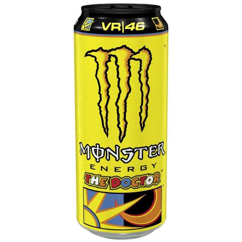 Monster-S The Doctor Imported Energy Drink