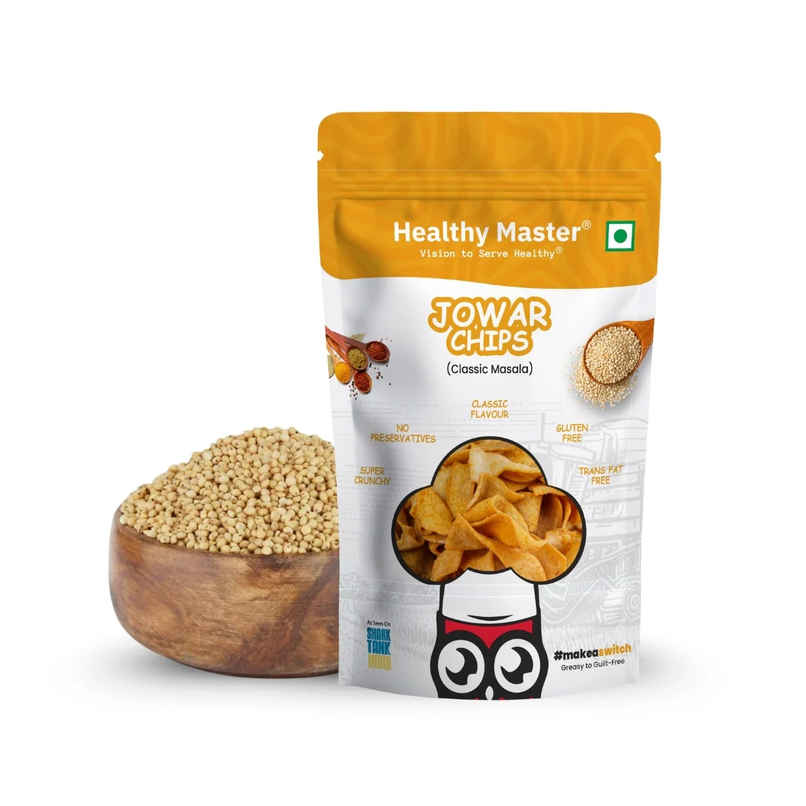 Healthy Master Jowar Chips Healthy Master Jowar Chips
