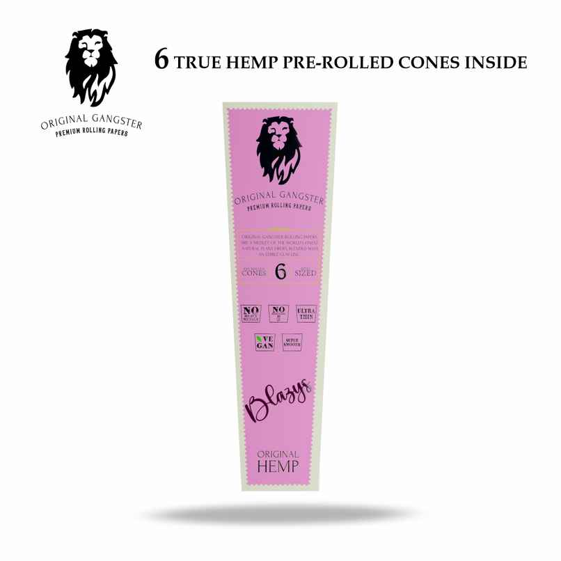 ORIGINAL GANGSTER Cones | Original Hemp