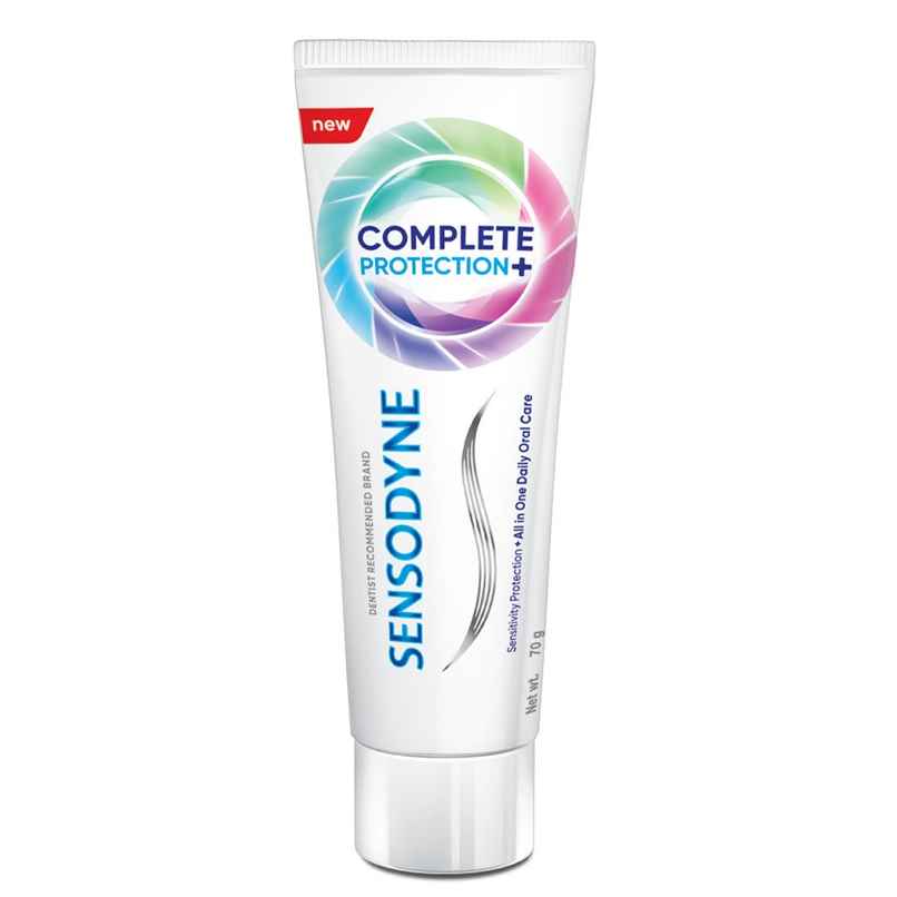 Sensodyne Toothpaste Complete Protection+