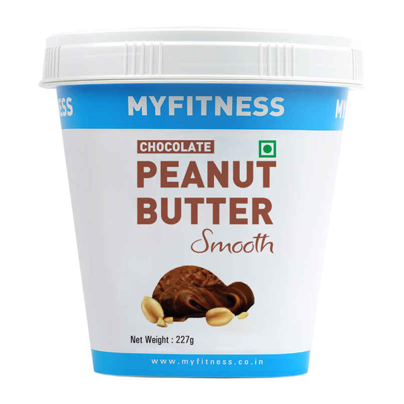 MyFitness Chocolate Peanut Butter Smooth Spread | High Protein MyFitness Chocolate Peanut Butter Smooth Spread | High Protein