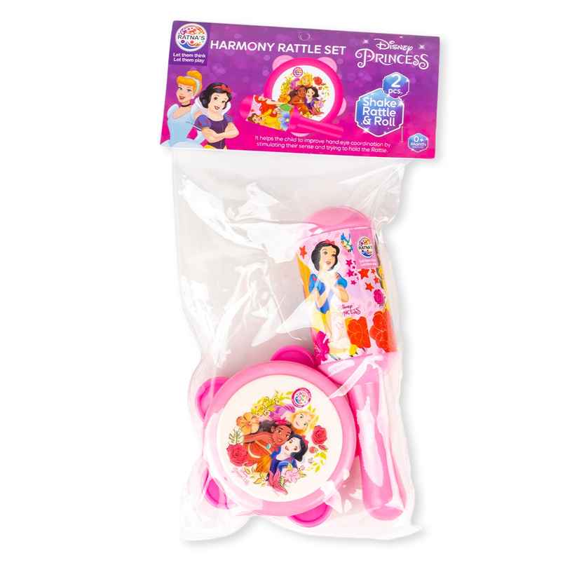 Ratna's Disney Harmony Rattle Set| Princess | Assorted