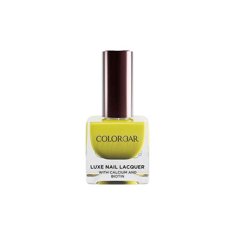 Colorbar Luxe Nail Lacquer - Grasshopper