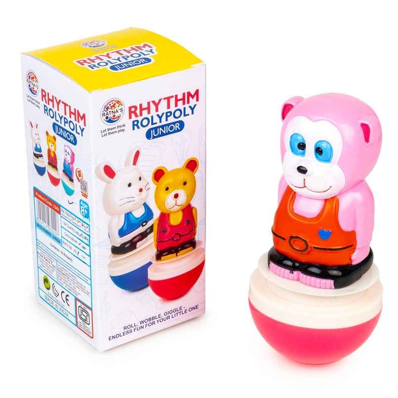 Ratna's Rhythm Roly Poly Junior | Assorted