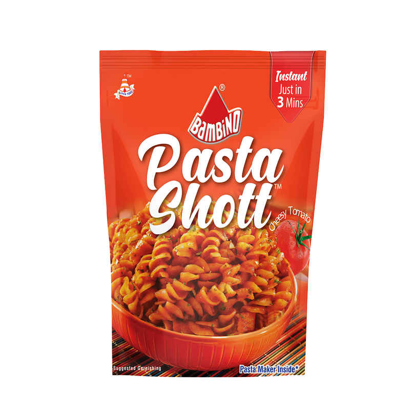Bambino South Pasta Shott | Cheesy Tomato Bambino South Pasta Shott | Cheesy Tomato