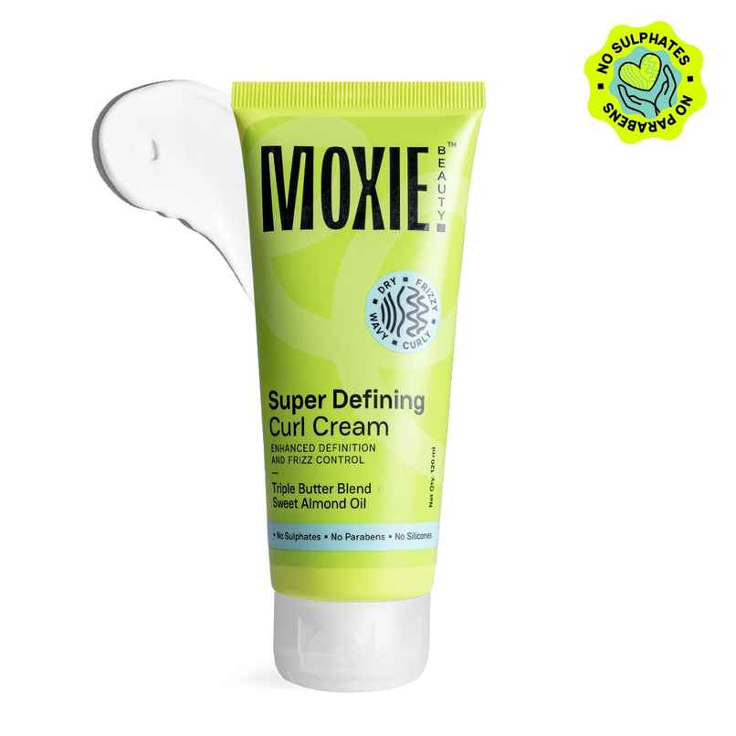 Moxie Beauty Super Defining Curl Cream