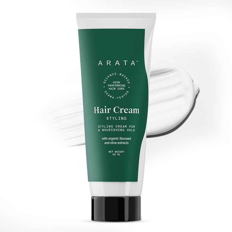 Arata Matte Look Hair Styling Cream (Medium Hold)