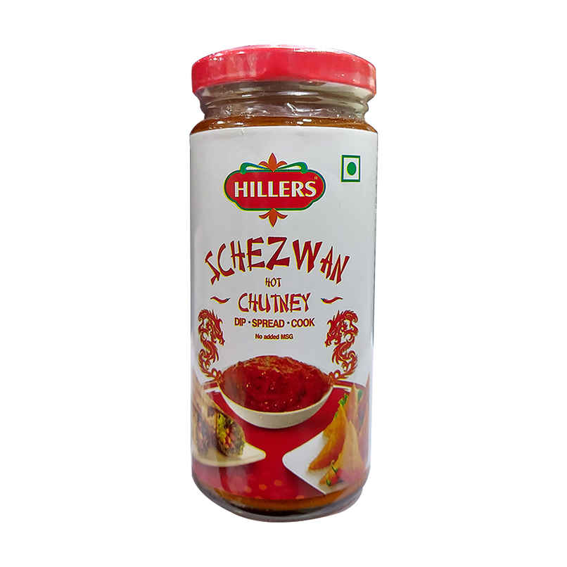 Hillers Schezwan Hot Chutney