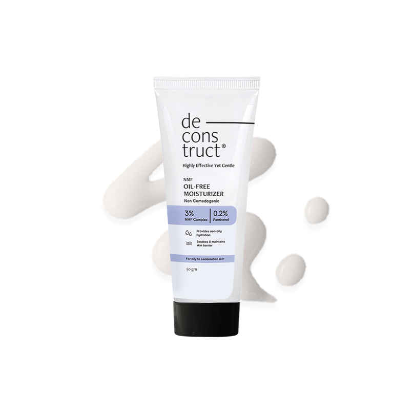 Deconstruct Oil-Free Moisturizer | 72H Hydration | Non-Sticky for Oily, Acne-Prone Skin