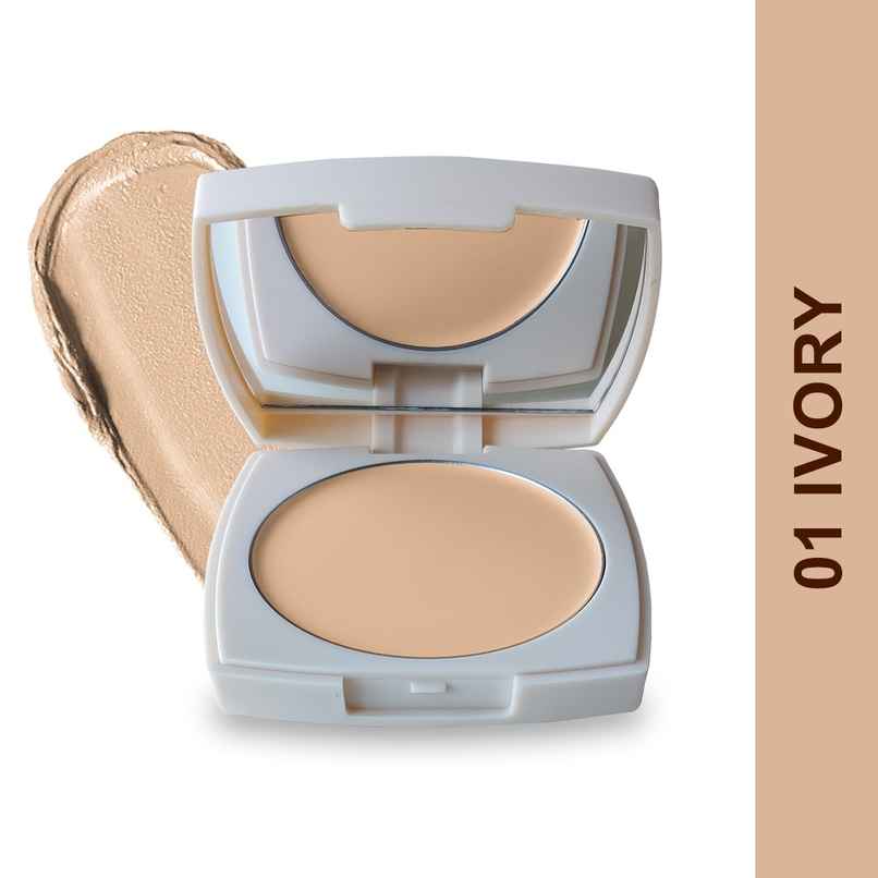 Flicka The Base Story Cream Foundation for Face Makeup, Waterproof & Long Lasting with SPF | Ivory Flicka The Base Story Cream Foundation for Face Makeup, Waterproof & Long Lasting with SPF | Ivory