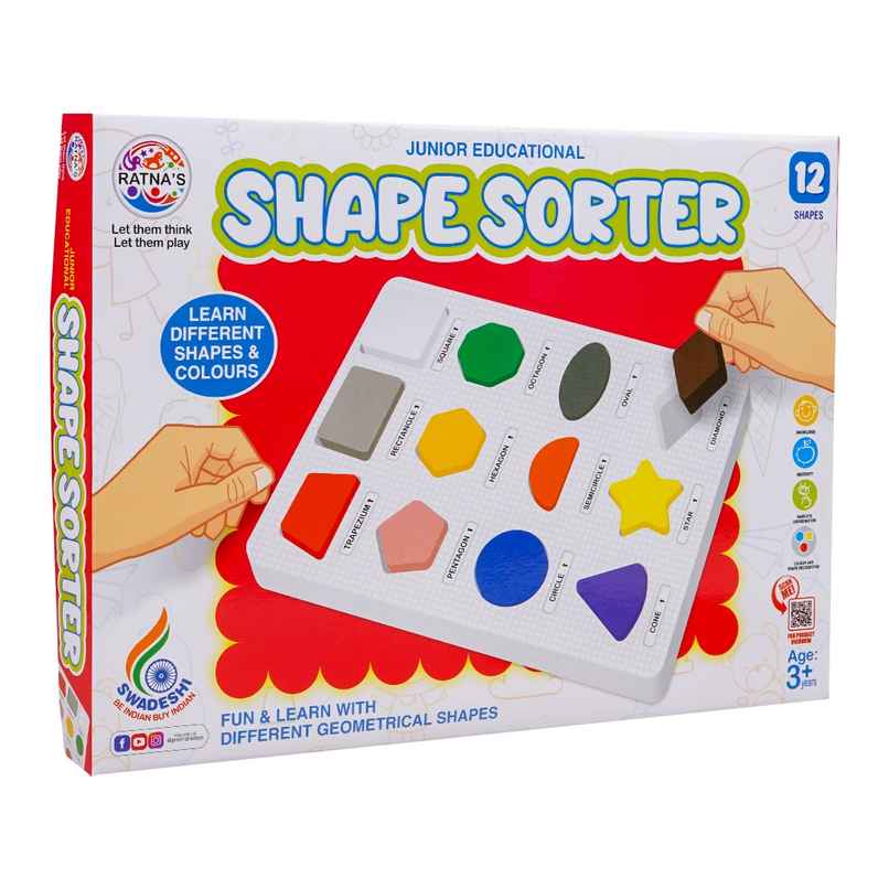 Ratna's Shape Sorter Junior