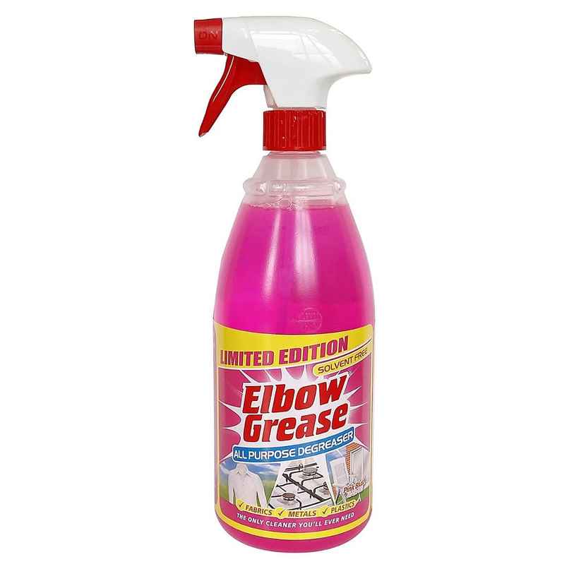 Elbow Grease Pink All Purpose Degreaser Elbow Grease Pink All Purpose Degreaser