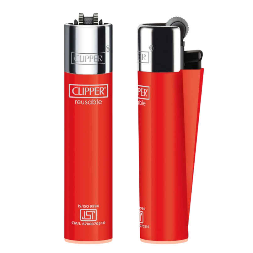 Clipper Lighter - Refillable and Reusable | CP-12 | Assorted Design