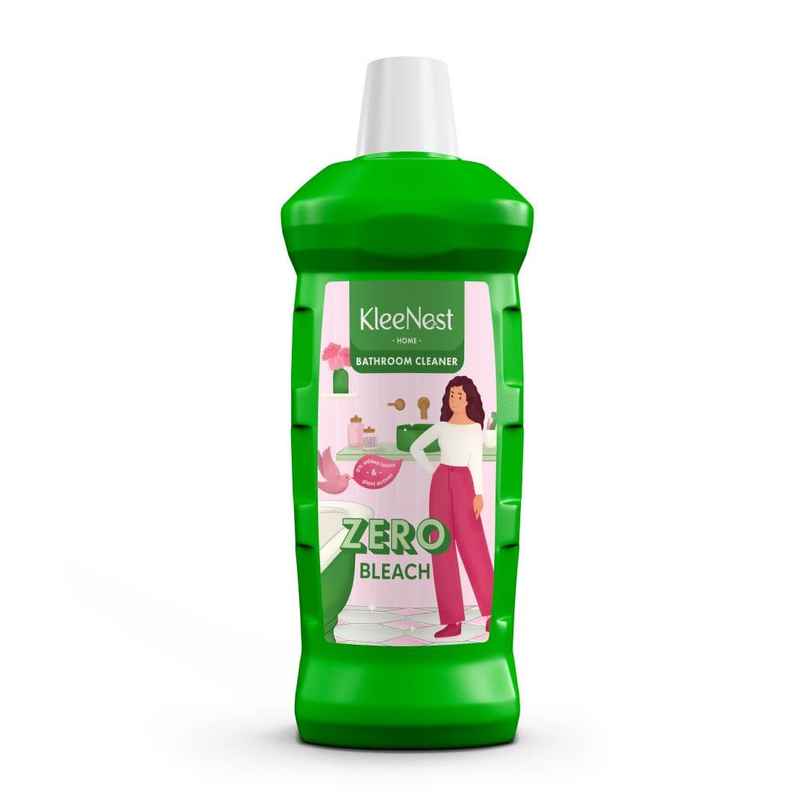 Kleenest Rose Bathroom Cleaner Liquid