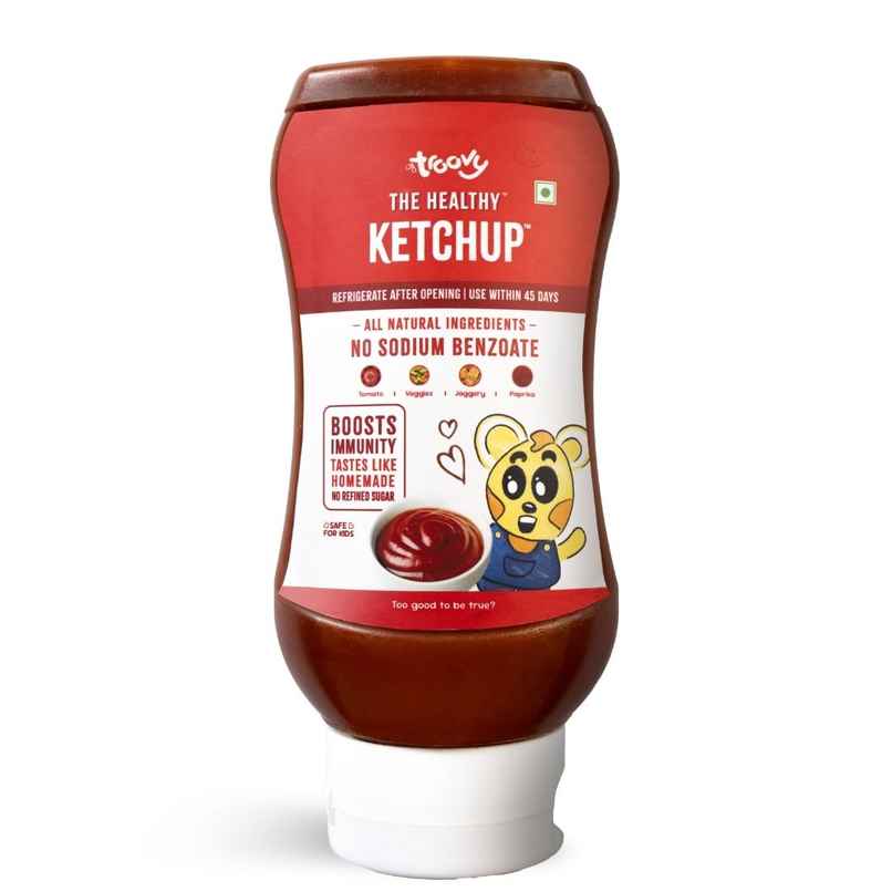 Troovy Healthy Tomato Sauce (Chemical-Free)