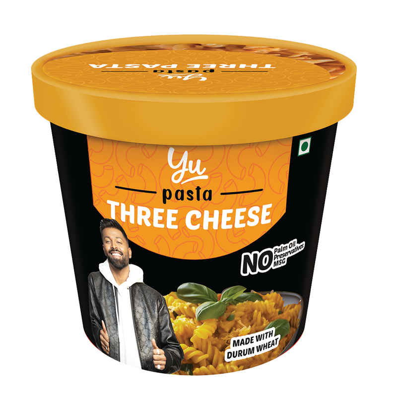 Yu Three Cheese Instant Pasta Cup