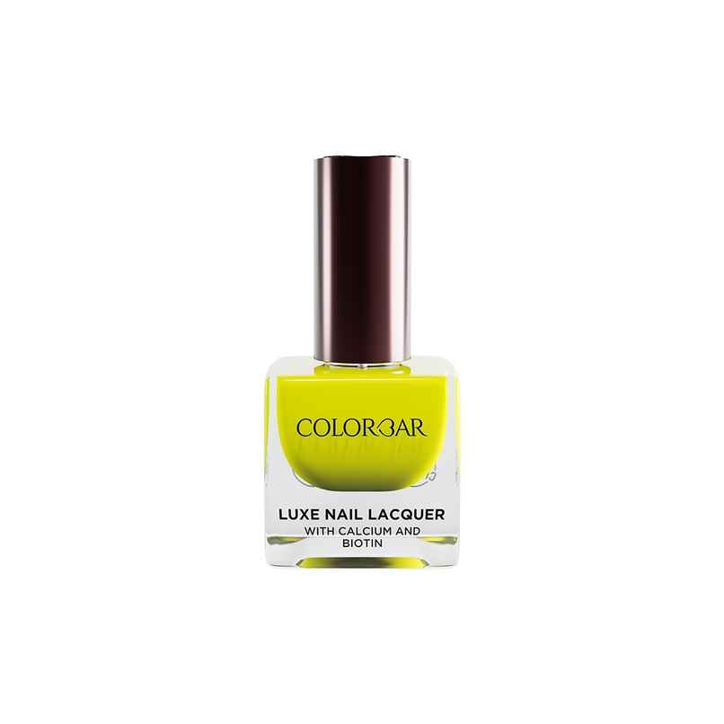 Colorbar Luxe Nail Lacquer - Lemon Rush