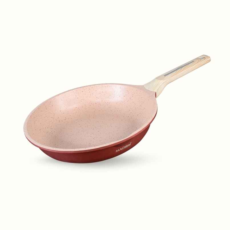 Macclite Non-Stick PDC Granite+ Induction Base Butter Scotch Triumph Frying Pan 24 cm