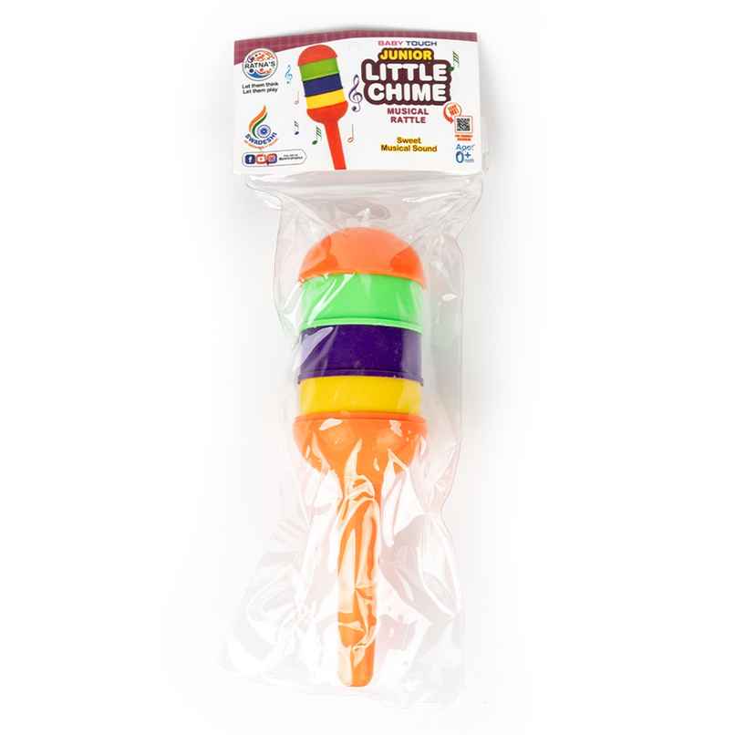 Ratna's Little Chime Rattle Jr. | Assorted Ratna's Little Chime Rattle Jr. | Assorted