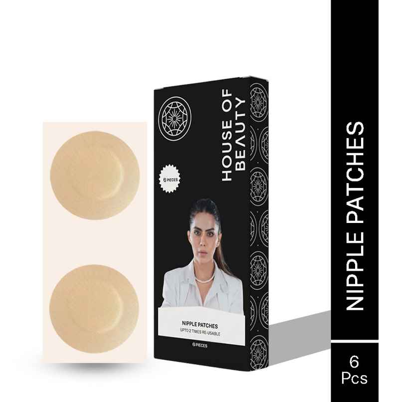 House Of Beauty Nipple Patches For Best Coverage & Dot Hiding Under T-Shirts House Of Beauty Nipple Patches For Best Coverage & Dot Hiding Under T-Shirts