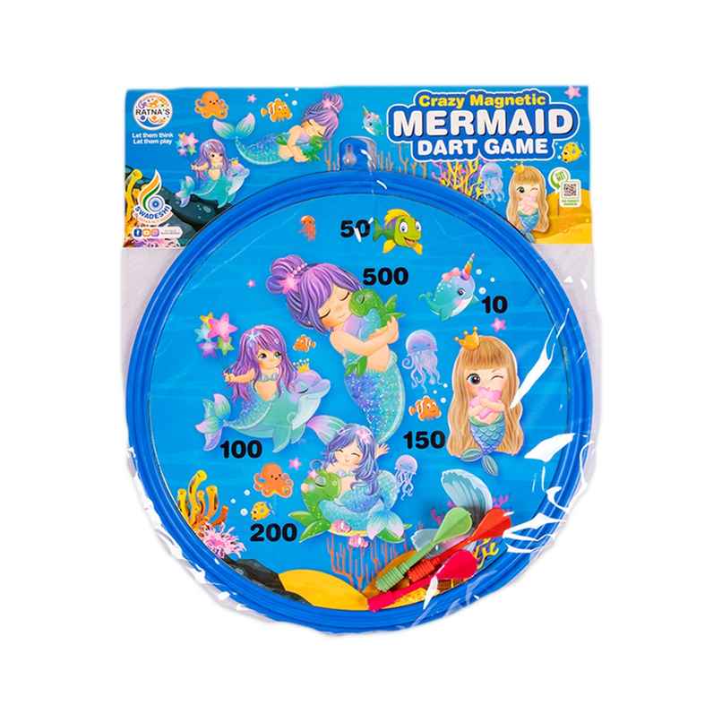Ratna's Crazy Magnetic Mermaid Dart Game