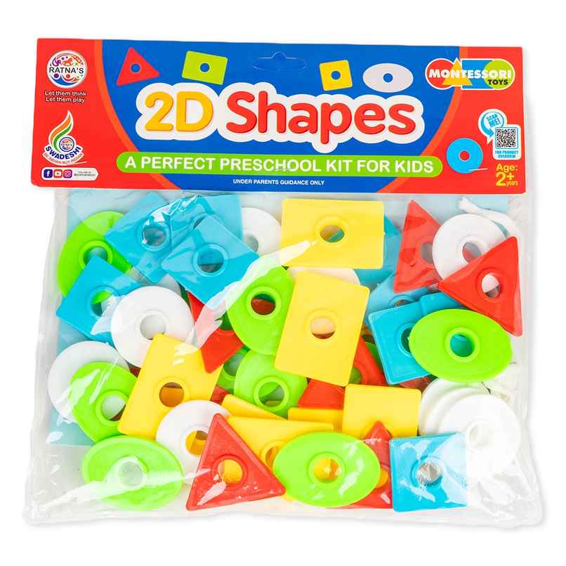 Ratna's 2D Shapes | Assorted