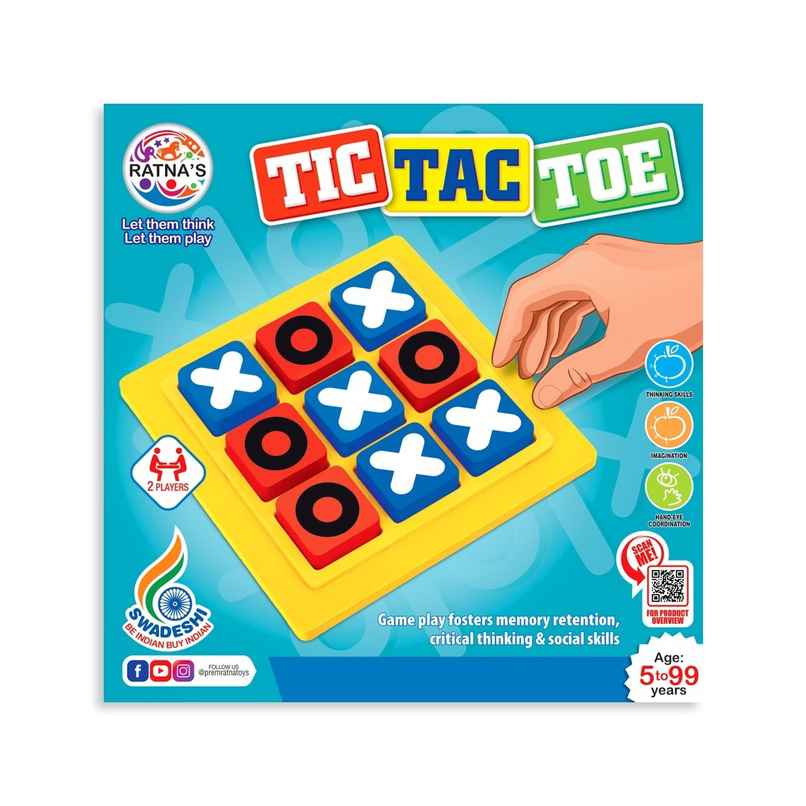Ratna's Tic Tac Toe | Assorted
