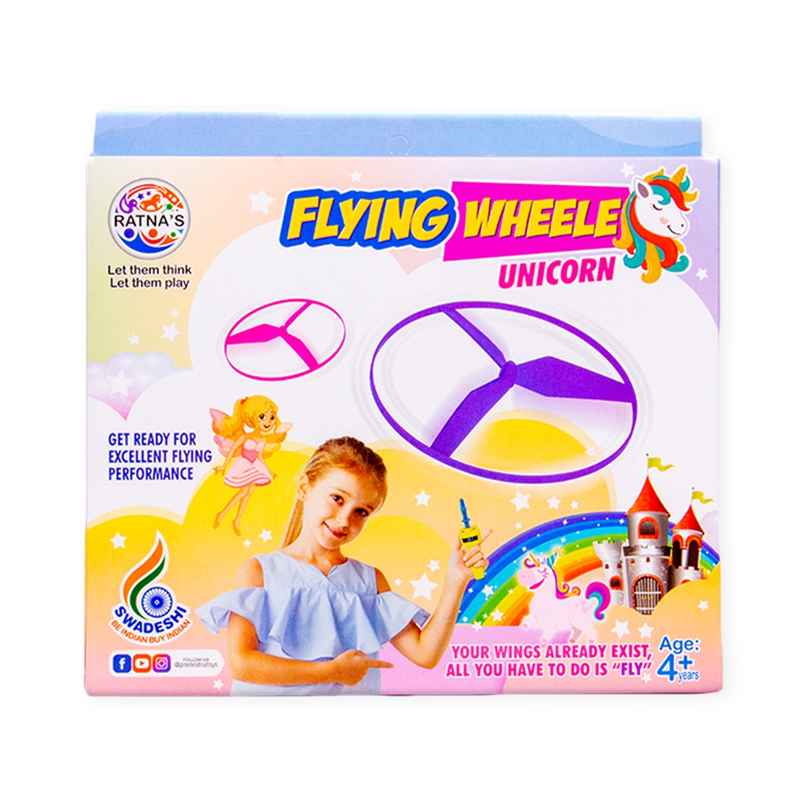 Ratna's Unicorn Flying Wheel