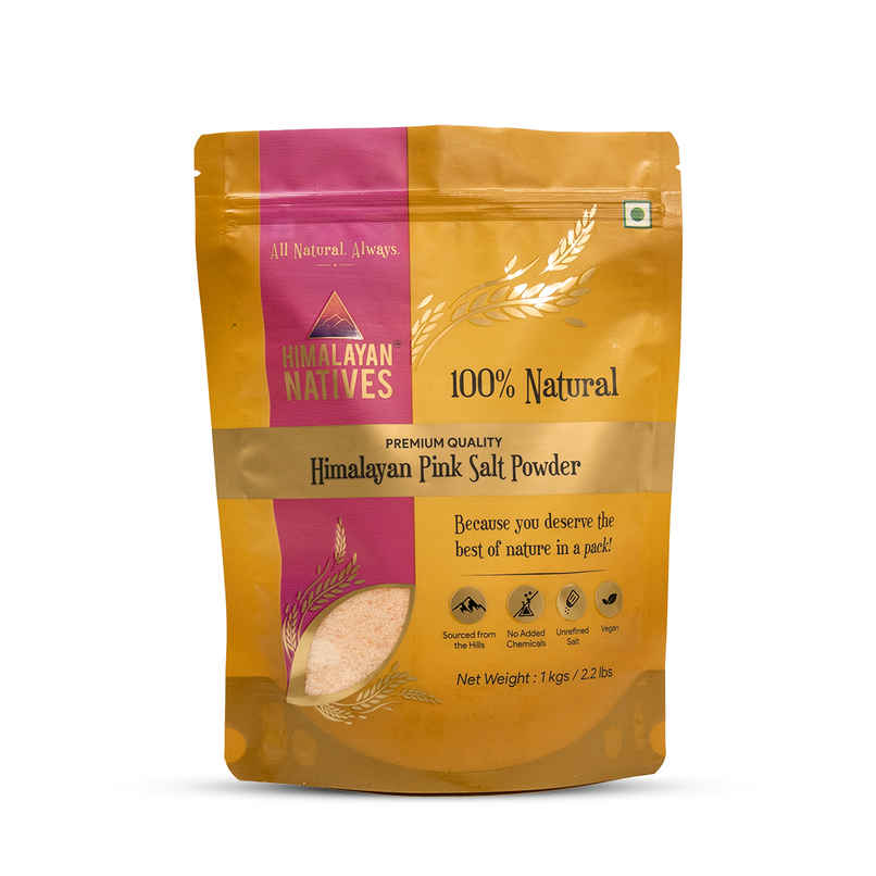 Himalayan Natives Himalayan Pink Salt - Powder