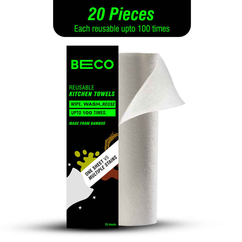 Beco Reusable Kitchen Towel Roll Beco Reusable Kitchen Towel Roll