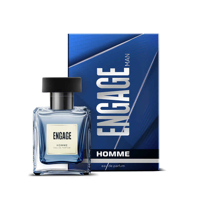 Engage Homme Eau De Parfum for Men | Woody & Fresh | Luxury & Skin Friendly Engage Homme Eau De Parfum for Men | Woody & Fresh | Luxury & Skin Friendly