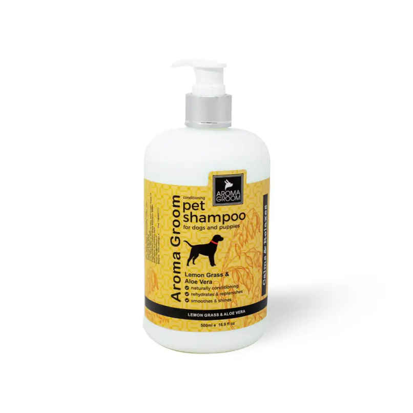 Aroma Groom Lemon Grass Shampoo