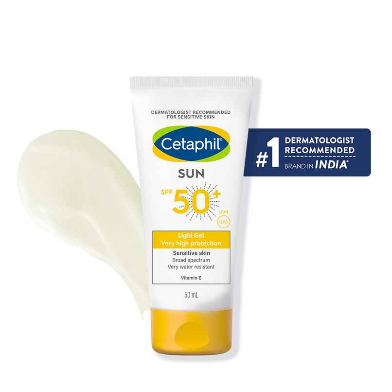 Cetaphil Sun SPF 50+ Light Gel Cetaphil Sun SPF 50+ Light Gel