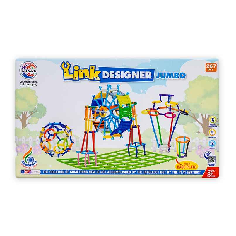 Ratna's Link Designer Jumbo